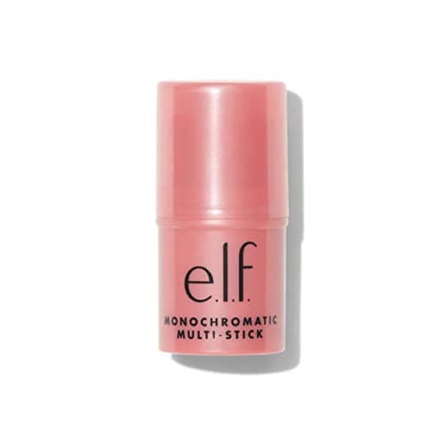 e.l.f. Monochromatic Multi Stick, Travel-Sized Luxuriously Creamy & Blendable Color, For Eyes, Lips & Cheeks, Vegan & Cruelty-Free, Dazzling Peony, 0.17 Oz — view 5