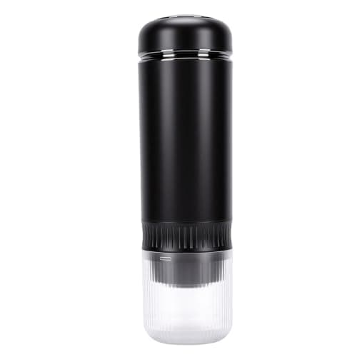 Focket Portable Coffee Maker, 200ml Rechargeable Cordless with 7800mAh Battery Electric Machine Compact Design for Travel RV Hiking Office Car Camping Home — view 4