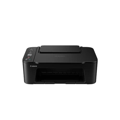 Canon PIXMA TS3720 - Wireless All-in-One Home Office Printer, Copier, Scanner, Mobile Friendly, Black — view 2