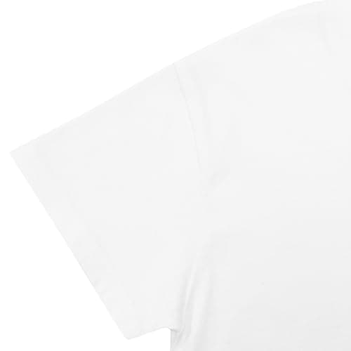 Fruit Of The Loom Boys Eversoft Cotton Undershirts, T Shirts & Tank Tops Underwear, T Shirt - Boys - 7 Pack - White, Small US