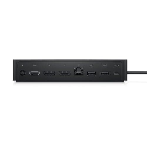 Dell DELL-UD22 UD22 Universal Dock, Black — view 3