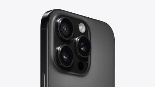 Apple iPhone 16 Pro, 256GB, Black Titanium - Unlocked (Renewed) — view 5
