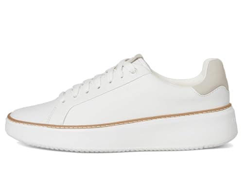 Cole Haan Women's Grandpro TopSpin Sneaker White/Dove 7 B - Medium — view 5