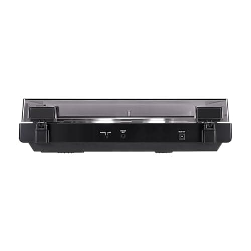 Audio-Technica AT-LP60X-BK Fully Automatic Belt-Drive Stereo Turntable, Black, Hi-Fi, 2 Speed, Dust Cover, Anti-Resonance, Die-Cast Aluminum Platter — view 3