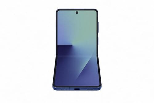 Samsung Galaxy Z Flip7, 256GB, Blue Shadow (CAD Version & Warranty) - AI Smartphone, 50MP, 6.9" Dynamic AMOLED Main Display, 120Hz Refresh, FlexCam - Financing Available — view 3