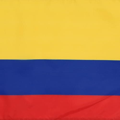 AZ FLAG Colombia Flag 18'' x 12'' cords - Colombian SMALL flags 30 x 45cm - Banner 18x12 in — view 2