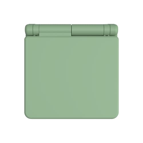 IPS Ready Upgraded eXtremeRate Matcha Green Custom Replacement Housing Shell for Gameboy Advance SP GBA SP – Compatible with Both IPS & Standard LCD – Console & Screen NOT Included — view 5