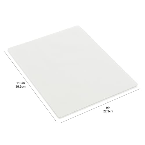 Amazon Basics Clear Thermal Laminating Plastic Paper Laminator Sheets, 22.9 cm x 29.2 cm, 200-Pack, 72 micron — view 3