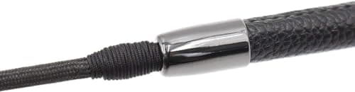 18" Real Riding Crop Jump Bat With Genuine Leather Top | Premium Quality Crops | Equestrianism Horse Crop — view 3