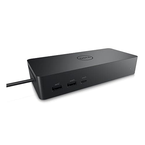 Dell DELL-UD22 UD22 Universal Dock, Black