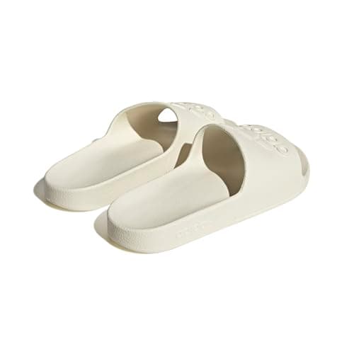 adidas unisex-adult Adilette Aqua Off White/Off White/Off White 10 — view 5