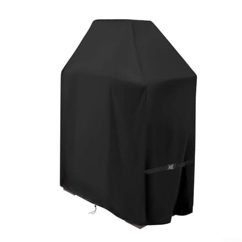 Startbuymore Waterproof Cover For Tall Outdoor Wood Burning Fireplaces Measuring 36L X 24W X 57H With Reinforced Top Seams(600D) — view 4