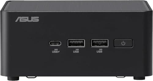 ASUS NUC 14 Pro Tall Mini PC | Intel Core Ultra 7 155H | 8GB DDR5 RAM | 256B SSD | Windows 11 Pro | Black (Renewed) — view 3