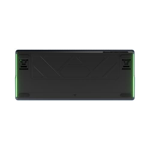 Ducky OK-M - 65% Wireless Mechanical Gaming Keyboard : Gasket-Mount Design, Hot-Swappable Switches, Five-Layer Acoustic Dampening, RGB, USB-C, 2.4Ghz, Bluetooth, Wine Red Switch — view 3