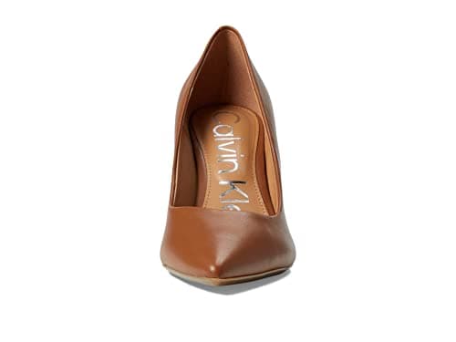 Calvin Klein Women's Gayle Pump, Cognac 212, 7.5 — view 2