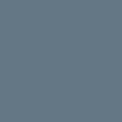 Umbra Starfish Hair Catcher, Fun Drain Cover Fits Most Standard Tub and Shower Drains, 6" Diameter, Slate Blue — view 6
