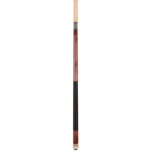 ASKA L2 2-Piece Pool Cue Stick, 58-inches Hard Rock Canadian Maple, 13mm Hard Tip (Mahogany, 21-Ounce) — view 2