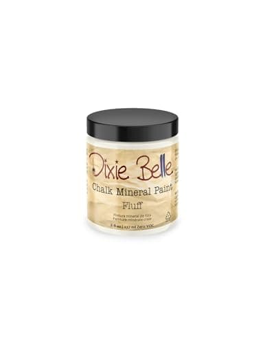 Dixie Belle Paint Company Chalk Finish Furniture Paint - Caviar (8oz) - Matte Black Chic Chalk Mineral DIY Furniture Paint — view 3