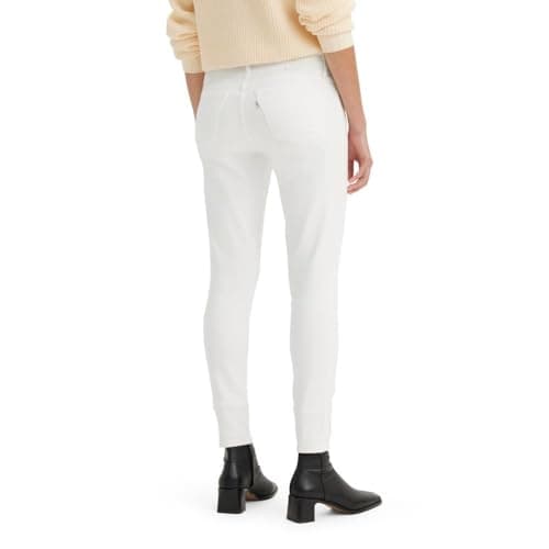 Levi's Women's 711 Skinny Jeans, Soft Clean White, 26 (US 2) Short