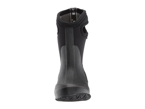 BOGS Classic High Waterproof Insulated Rubber Neoprene Rain Boot, Black, 5 US Unisex Big Kid — view 6