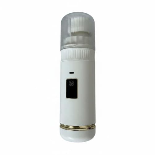 MotiveTech Maker Machine Handheld Capsule Brewer Transparent Body Rugged 304 Stainless Steel Suitable for Home 0.5L