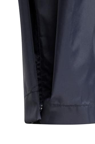Mountain Warehouse Pakka Kids Waterproof Rain Pants - Splash Pants, Overtrousers, Boys & Girls Navy Kids 7-8 Yrs (116-128 cm) — view 9