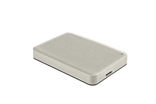 Toshiba Canvio Advance 4TB Portable External Hard Drive USB 3.0, White - HDTCA40XW3CA — view 5