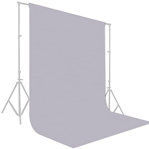 GFCC Gray Backdrop - 8FTX10FT Grey Photo Backdrop for Photoshoot Background for Photography Screen Video Recording Picture Background — view 2