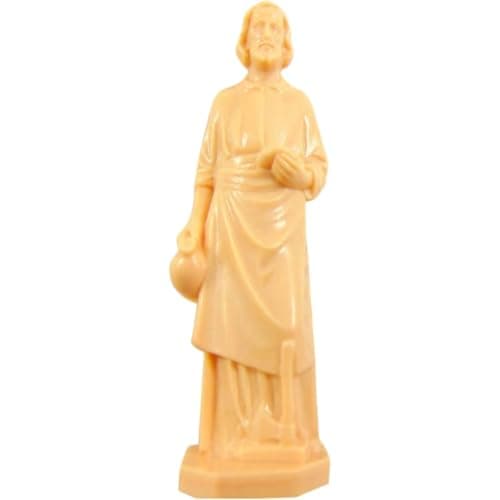 Westmon Works St Joseph House Selling Statue Set and Double Sided Prayer Card Faith-Based Made in The USA Figurine with Prayer for Selling Homes, Pack of 2 — view 4