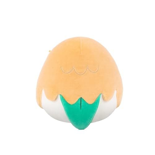 Squishmallows Original 8in Rowlet Pokémon Plush - Ultrasoft Official Jazwares Plush (Little) — view 2