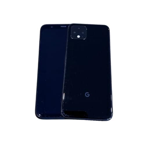 Google Pixel 4 - Just Black - 128GB - Unlocked