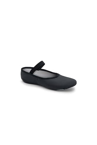 Capezio Daisy Ballet Shoe, Black, 7.5 M
