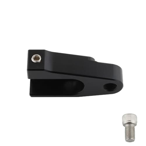 OIbkp Ez Shift Neutral Gear Assist for Harley Touring Street Glide Road Glide Road King Tri Glide Electra/Ultra Softail Before 2017 Twin Cam Models (Black) — view 4