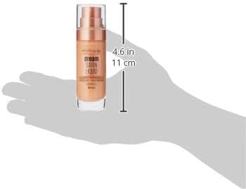 Maybelline Foundation, Dream Radiant Liquid Hydrating Foundation with Hyaluronic Acid and Collagen, Lightweight, Medium Coverage Up to 12 Hour Hydration, 20 Cameo, 30 ml (Pack of 1) 20 Cameo 30 ml (Pack of 1) — view 12