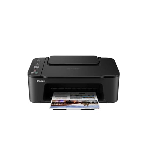 Canon PIXMA TS3720 - Wireless All-in-One Home Office Printer, Copier, Scanner, Mobile Friendly, Black — view 3