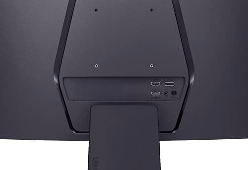 LG 27GS60QC-B Ultragear 27-inch Curved Gaming Monitor QHD (2560x1440) 180Hz 1ms 1000R AMD FreeSync HDR10 HDMIx2 DisplayPort Borderless Design Black Stabilizer DAS Crosshair FPS Counter - Black — view 6