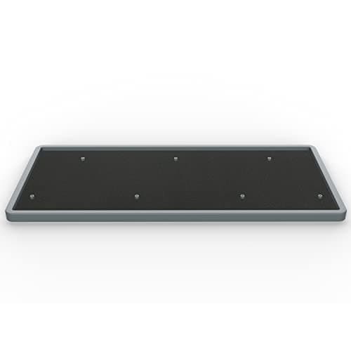 HONKID Keyboard Foam, Sound Dampening Foam for Mechanical Keyboard Bottom, Made of LE-20 Poron, Black (H 3mm) — view 4
