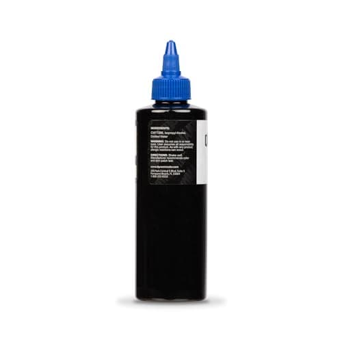 Dynamic Triple Black Tattoo Ink Bottle 8oz