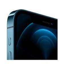 Apple iPhone 12 Pro, 128GB, Pacific Blue - Unlocked (Renewed) — view 2