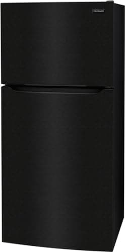 Frigidaire FFTR1814W 30 Inch Wide 18.3 Cu. Ft. Top Freezer Refrigerator with Crisper Bins and Ice Maker Ready - White — view 2