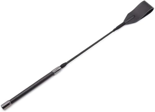 18" Real Riding Crop Jump Bat With Genuine Leather Top | Premium Quality Crops | Equestrianism Horse Crop