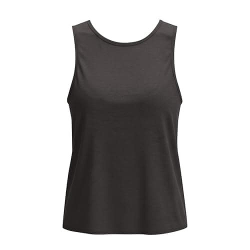 Tank Tops for Women Open Back Athletic Workout Yoga Top Sleeveless Backless Summer Slim Basic Cami Shirts 2026 Womens Tank Tops Dark Gray M — view 4