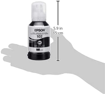 Epson EcoTank 102 Black Genuine Ink Bottle (Pack of 2) — view 6