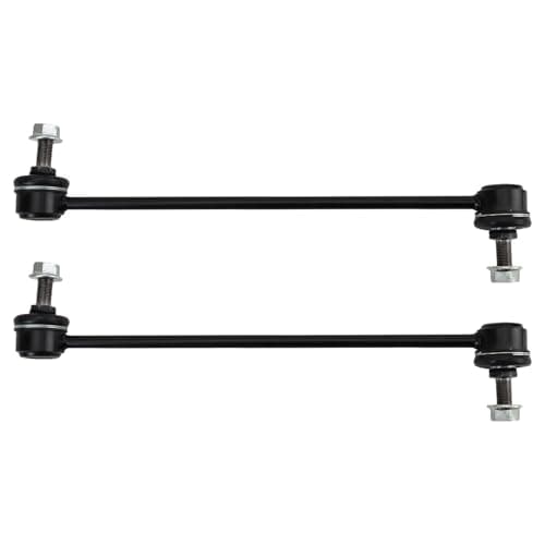 TRQ Front Driver and Passenger Side Sway Bar Link Set 2 Piece for 2017-2022 Chrysler Pacifica 2020-2022 Voyager