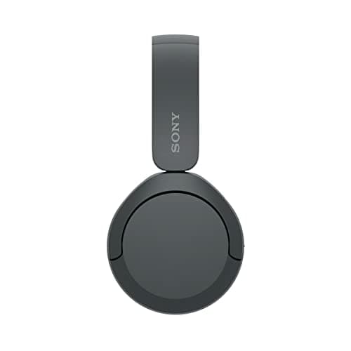 Sony WH-CH520 Wireless Headphones Bluetooth On-Ear Headset with Microphone and up to 50 Hours Battery Life with Quick Charging, Black — view 8