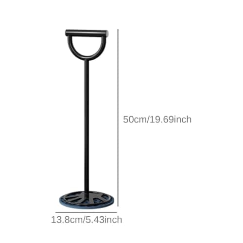 Baoblaze Trash Compactor for Kitchen Handheld Multifunctional Manual Gifts Outdoor Bin Professional Metal Waste Press Tool