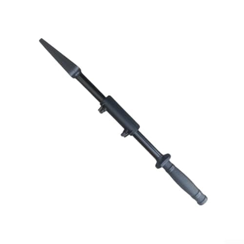 Snow Blower Chute Cleaning Tool with Installation Clip, Hard Plastic and Metal Snow Shovel for Clearing Blockages, for Bailitong and OEM Models, Black, 1 Pack — view 5