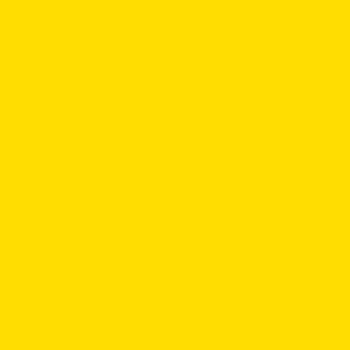 Magic Cover Premium Adhesive Vinyl Contact Shelf Liner and Drawer Liner, 18 inch x9 feet, Solid Yellow