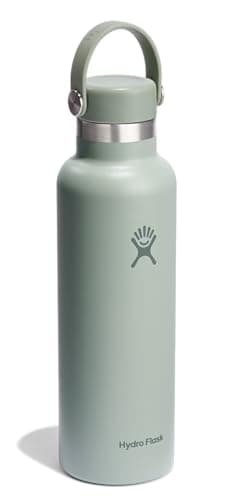 Hydro Flask Water Bottle - Insulated Stainless Steel - Non Spill, Leakproof in 21 Oz Tonal Trillium