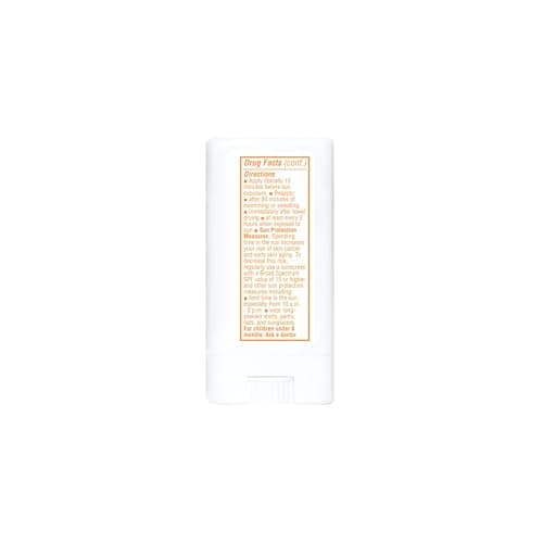 Thinkbaby SPF 30 Kids Sunscreen Stick for Sensitive Skin, 0.64 oz, Baby Sunscreen with Non-Nano Zinc Oxide 24%, Broad Spectrum UVA/UVB Protection, 80-Minute Water Resistant, Reef Friendly SPF Stick — view 5
